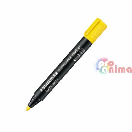 перманентен маркер Staedtler Lumocolor 352, жълт
