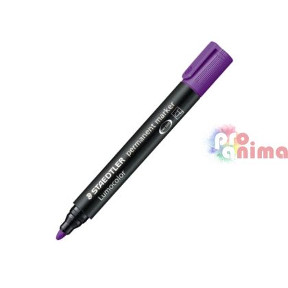 перманентен маркер Staedtler Lumocolor 352, виолет