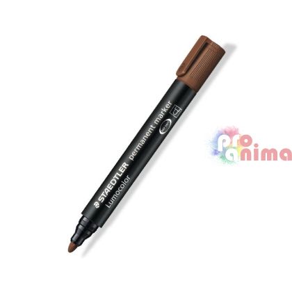 перманентен маркер Staedtler Lumocolor 352, кафяв