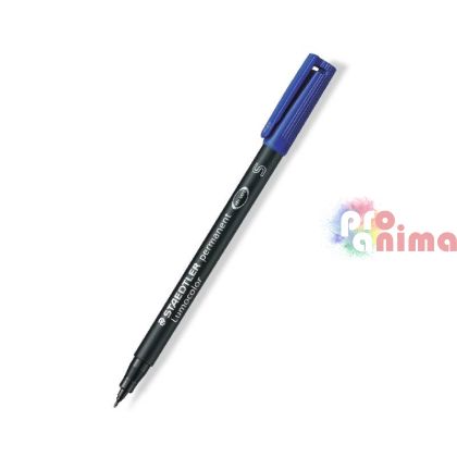 перманентен маркер Staedtler Lumocolor S, син