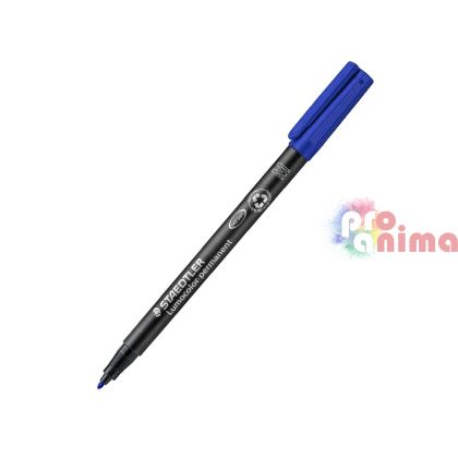 перманентен маркер Staedtler Lumocolor M, син