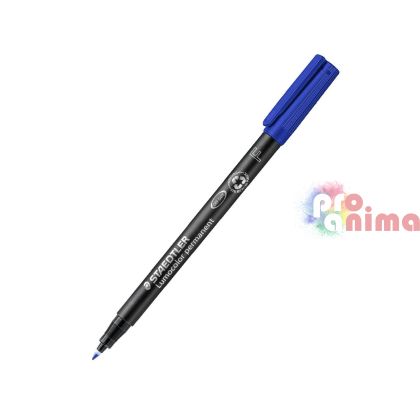 перманентен маркер Staedtler Lumocolor F, син