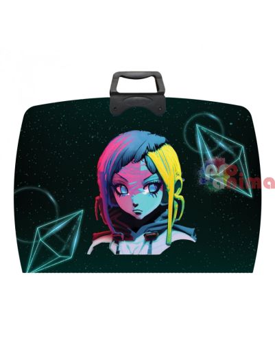 Чанта за рисунки цип,  Art Syber, 38 x 55 cm