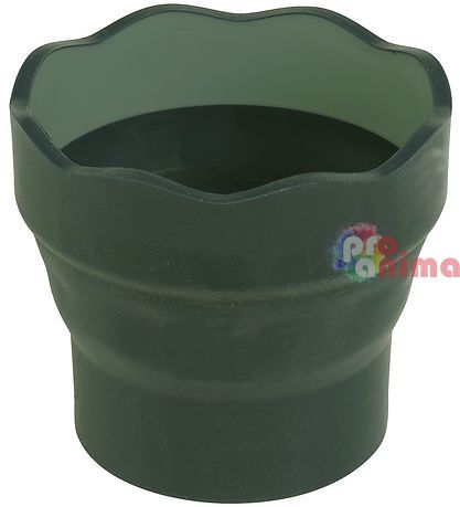 Чаша за рисуване сгъваема Faber-Castell Click&Go, различни цветове