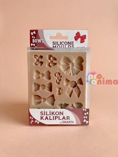 Силиконов калъп/молд за глина Smarta, панделки