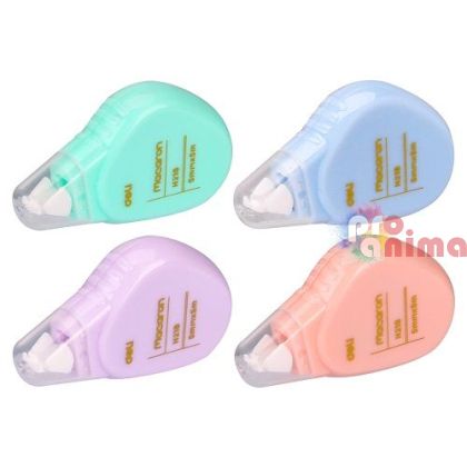 Коректор лента Deli Macaron, 5 mm x 5 m