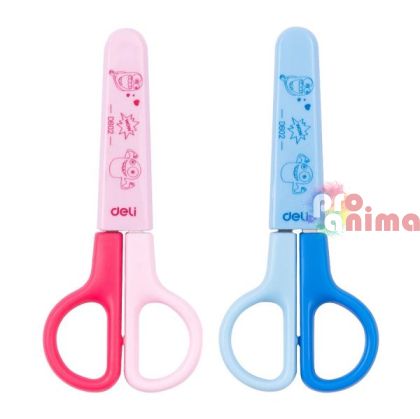 Детска ножица Deli Bumpees, 12 cm
