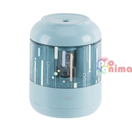 Електрическа острилка Deli EH508-BL, синя