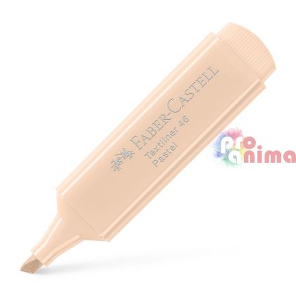 текст маркери Faber-Castell, пастелни цветове-кремав