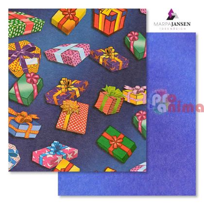 Картон варио Marpa Jansen, 50 x 70 cm, 300 g/m2, подаръци