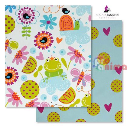 Картон варио Marpa Jansen, 50 x 70 cm, 300 g/m2, лятна геадина