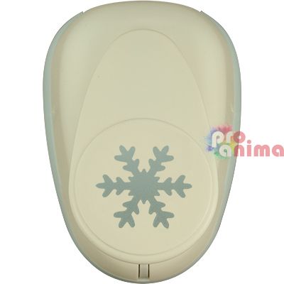 Перфоратор за хартия 2.5 cm, снежинка