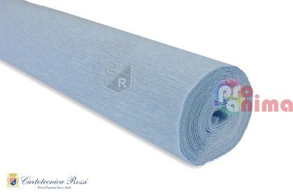 Креп хартия 140 g/m², 50 x 250 cm, отделни цветове