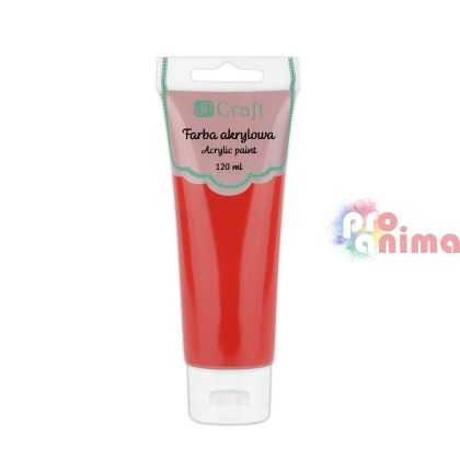 акрилна боя DP Craft, 120 ml, горещо червено