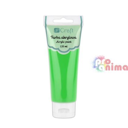 акрилна боя DP Craft, 120 ml, коледно зелено