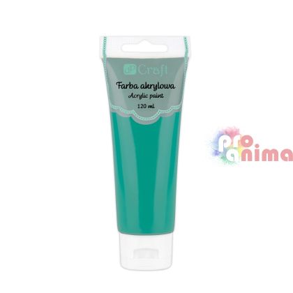 акрилна боя DP Craft, 120 ml, тъмнозелено