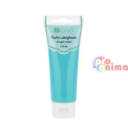 акрилна боя DP Craft, 120 ml, тюркоаз