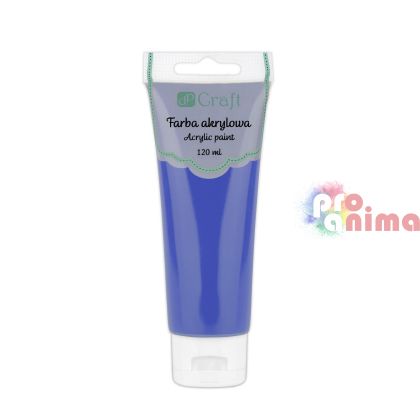 акрилна боя DP Craft, 120 ml, кобалтово синьо