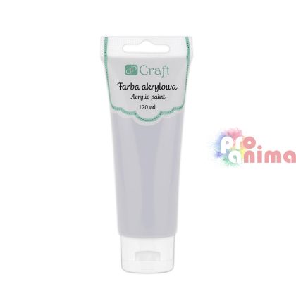 акрилна боя DP Craft, 120 ml, сиво