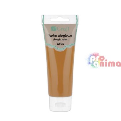 акрилна боя DP Craft, 120 ml, светлокафяво