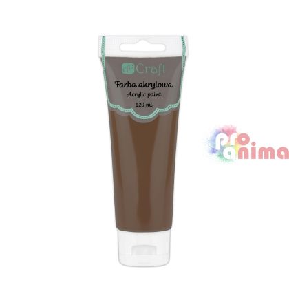 акрилна боя DP Craft, 120 ml, шоколад
