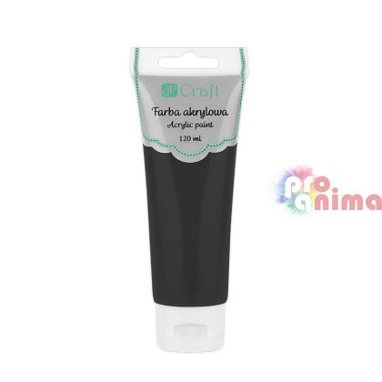 акрилна боя DP Craft, 120 ml, черна