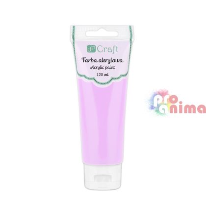акрилна боя DP Craft, 120 ml, тъмнорозово