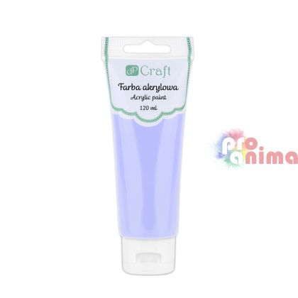 акрилна боя DP Craft, 120 ml, люляк