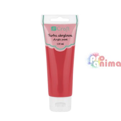 акрилна боя DP Craft, 120 ml, кармин