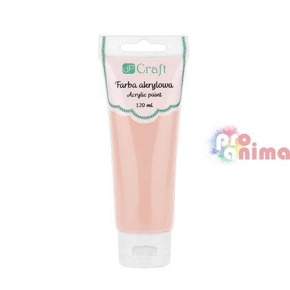 акрилна боя DP Craft, 120 ml, телесна