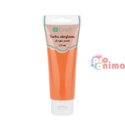 акрилна боя DP Craft, 120 ml, кадмиев оранж