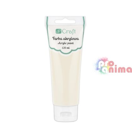 акрилна боя DP Craft, 120 ml, шампанско