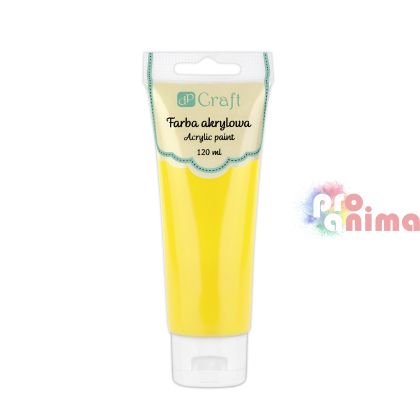 акрилна боя DP Craft, 120 ml, жълто училищен автобус