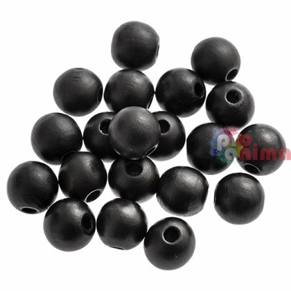 Дървени мъниста DP Craft, кръгли, 16 mm, 20 бр., кръгли