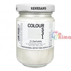 31 бяла перла (металик)