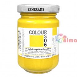 06 кадмиева тъмна жълта