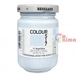 17 кралска синя