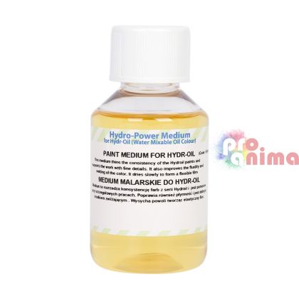 Работен медиум за маслени водоразтворими бои Renesans Hidr-Oil, 110 ml 