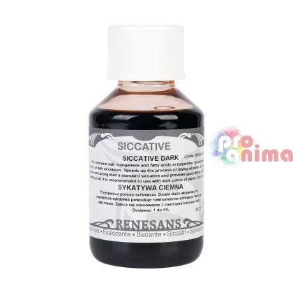 Тъмен сикатив за маслени бои Renesans, 100 ml