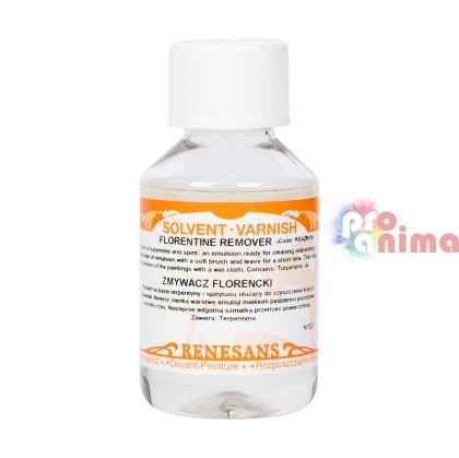 Флорентинска течност за почистване на картини Renesans, 100 ml
