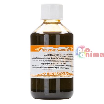 Кехлибарен лак Renesans, 250 ml