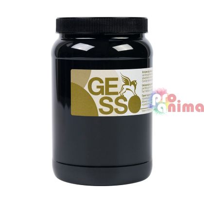 Универсален грунд (черно гесо), Renesans, 500 ml