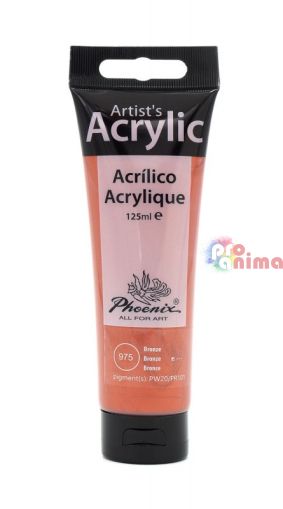 акрилна боя за рисуване Phoenix, 975 бронз