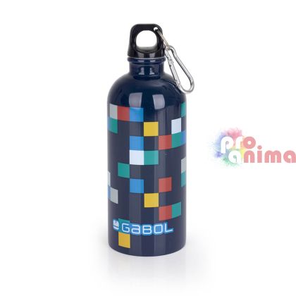 Бутилка за вода Gabol Cubik, 600 ml