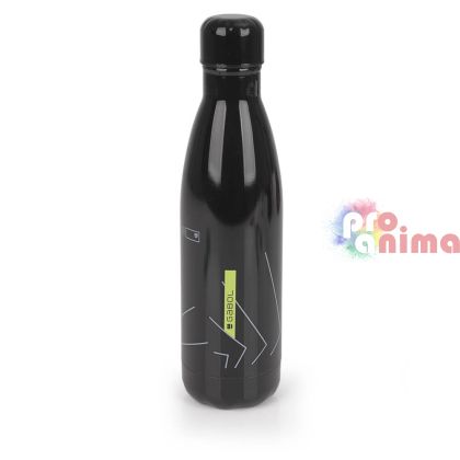 Двустенна, стоманена бутилка за вода Gabol Panther, 500 ml