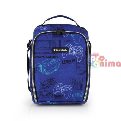 Термо чанта за храна за училище Gabol Gaming