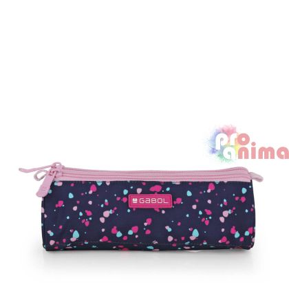 Несесер за училище Gabol Party, 3 ципа, 7 cm