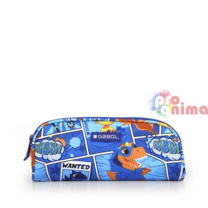 Несесер за училище Gabol Dino, 2 ципа, 8 cm