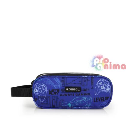 Несесер за училище Gabol Gaming, 3 ципа, 9 cm