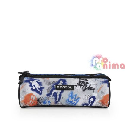 Несесер за училище Gabol Freedom, 3 ципа, 7 cm